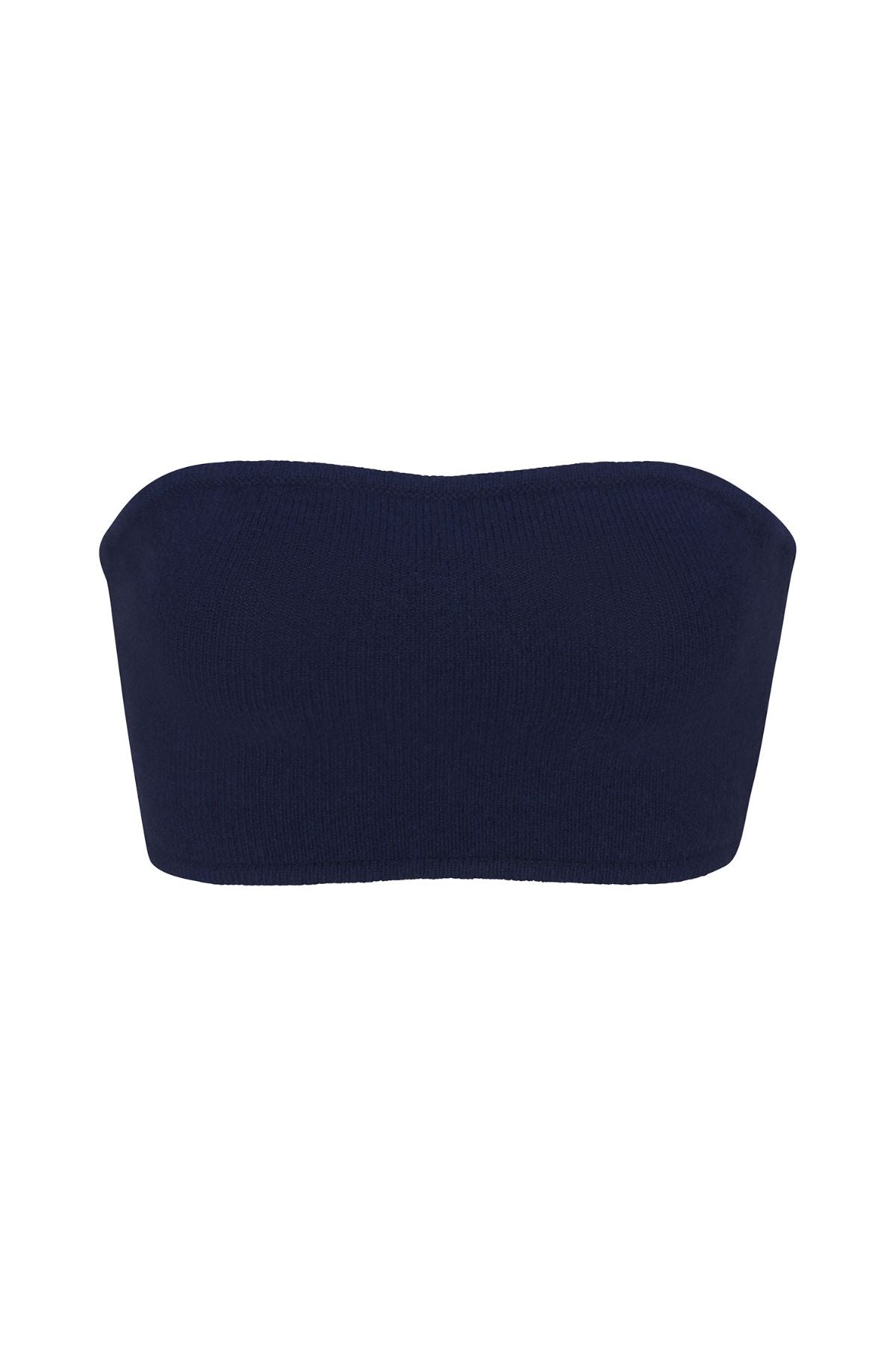 Cashmere Bandeau - Navy