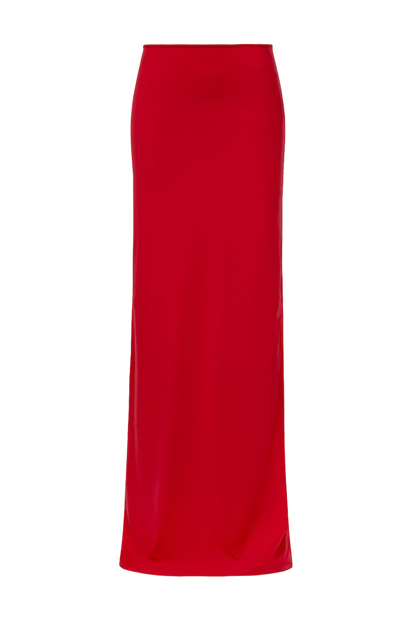 Long Skirt - Red Hot