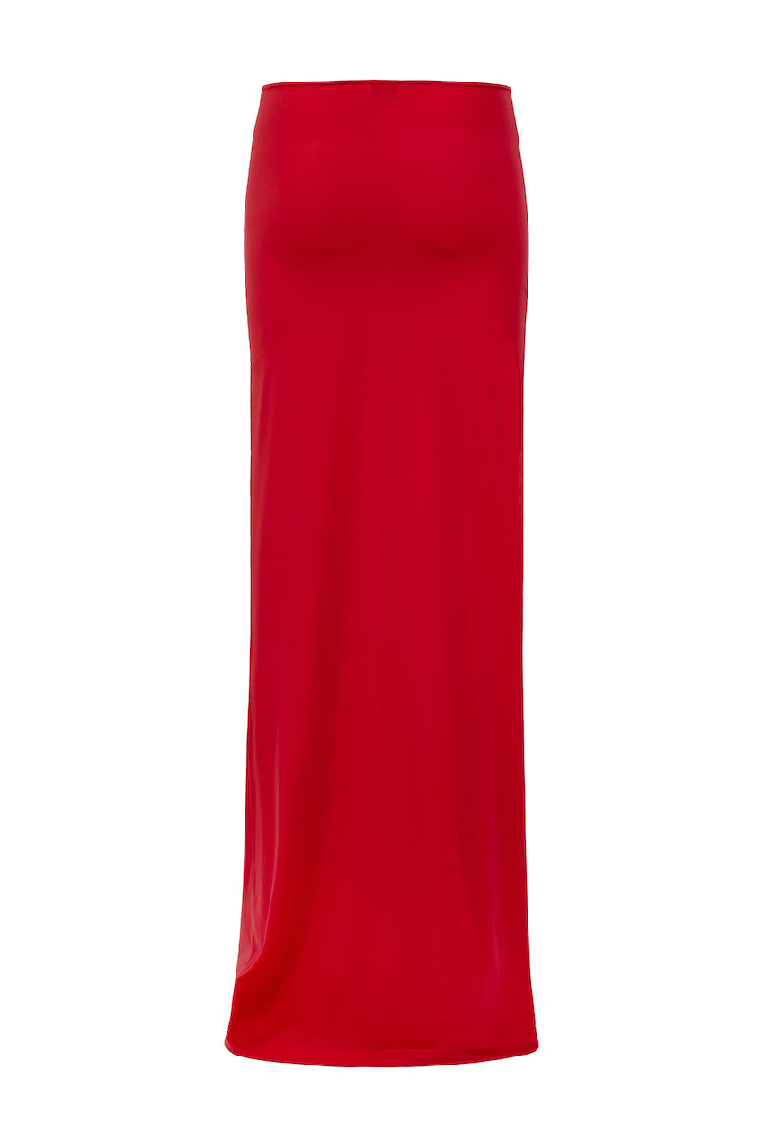 Long Skirt - Red Hot