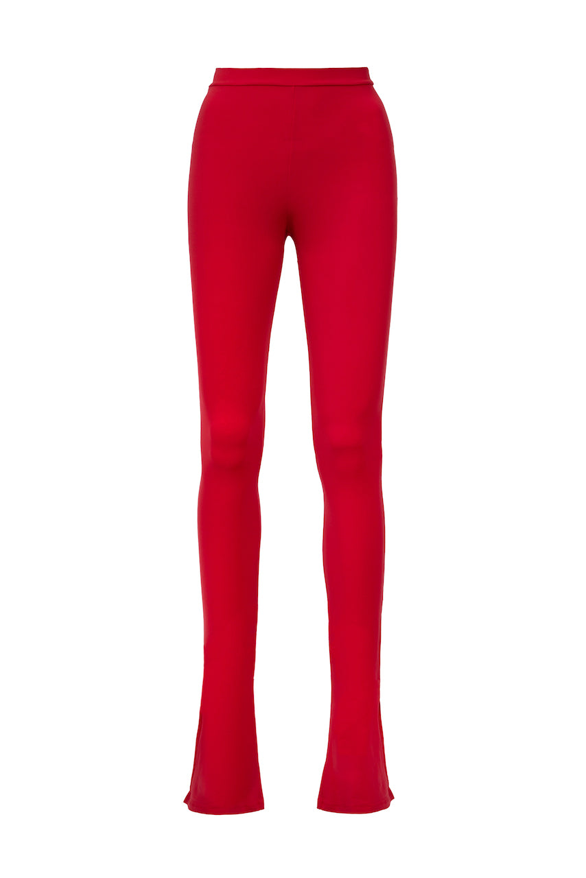 Legging Pant - Red Hot