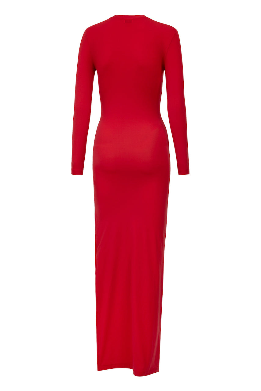 Long Dress - Red Hot