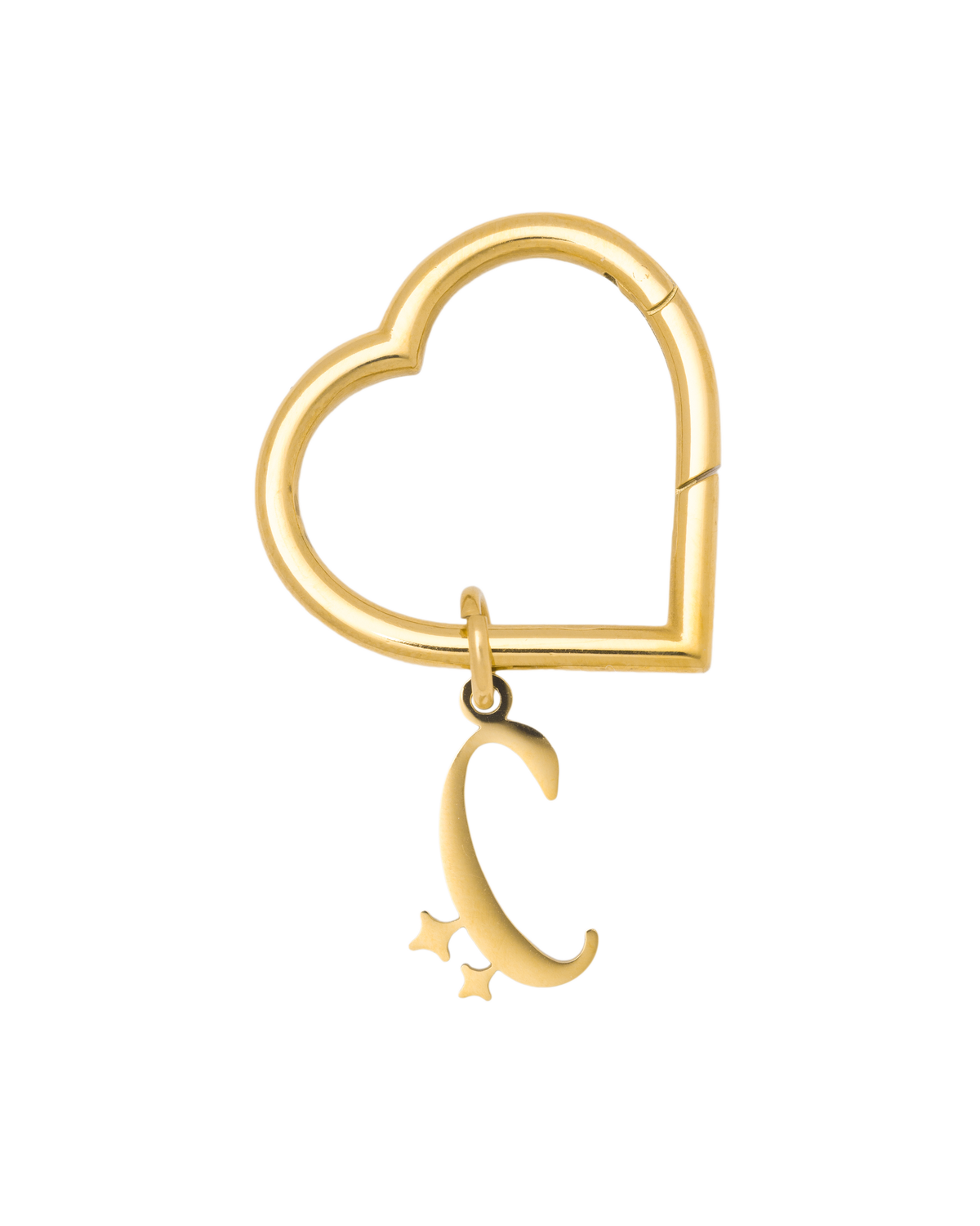 Heart Clasp - Gold