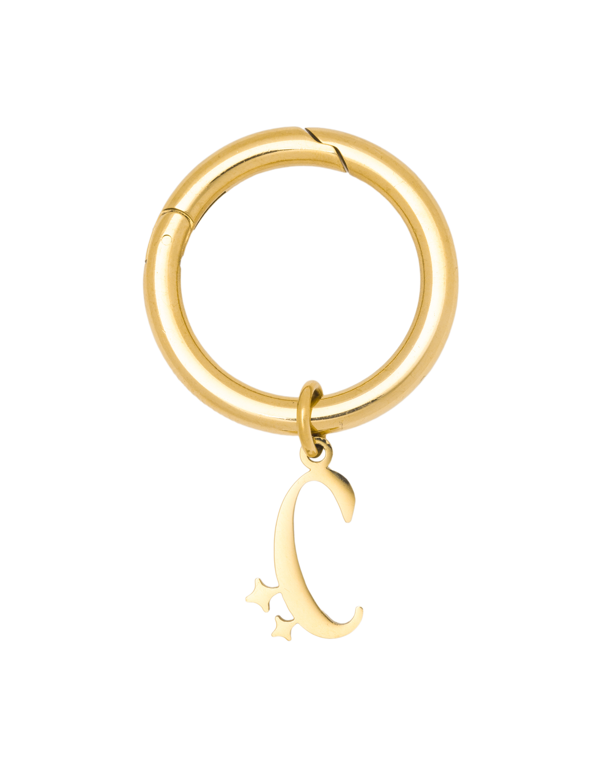 Circle Clasp - Gold