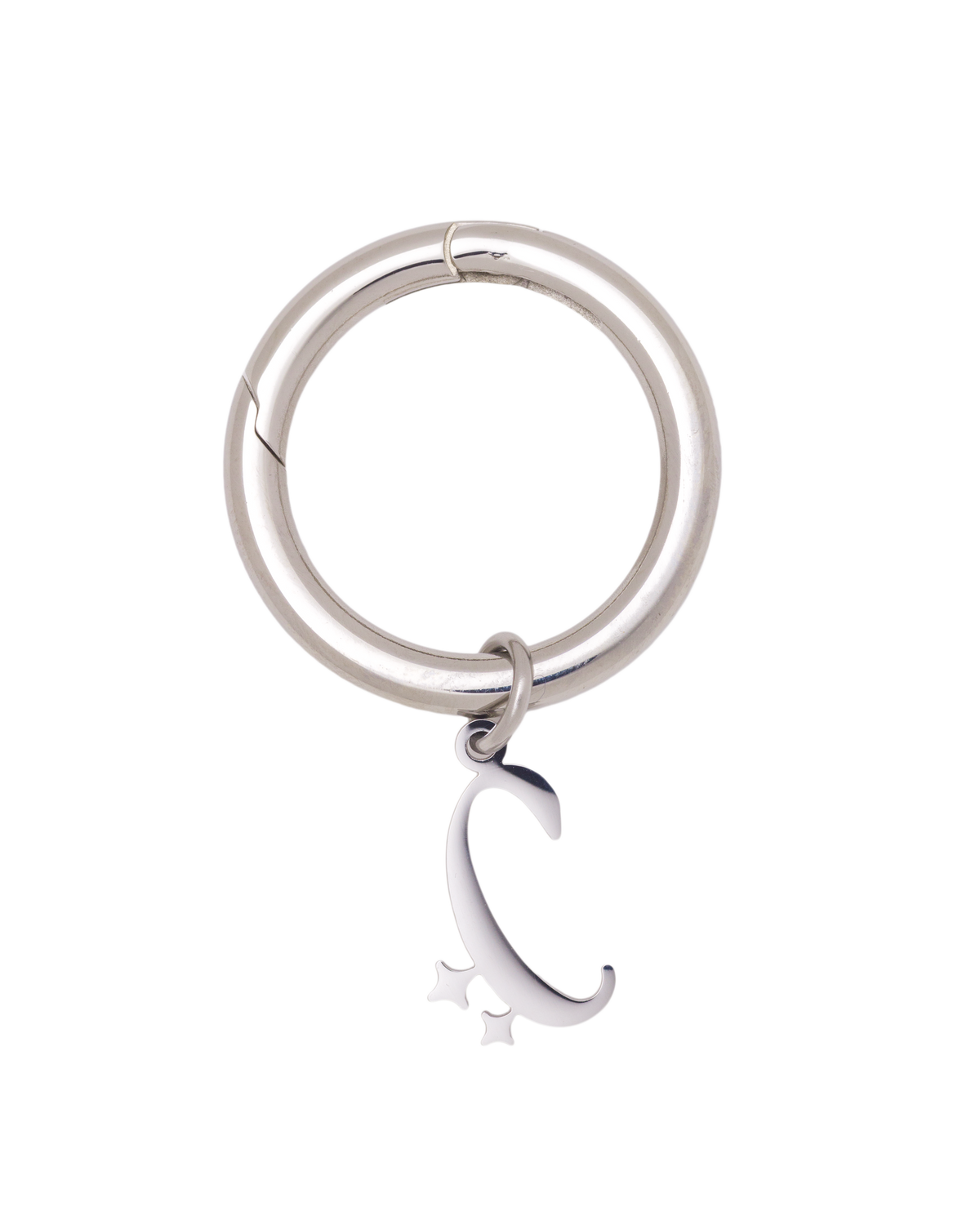 Circle Clasp - Silver