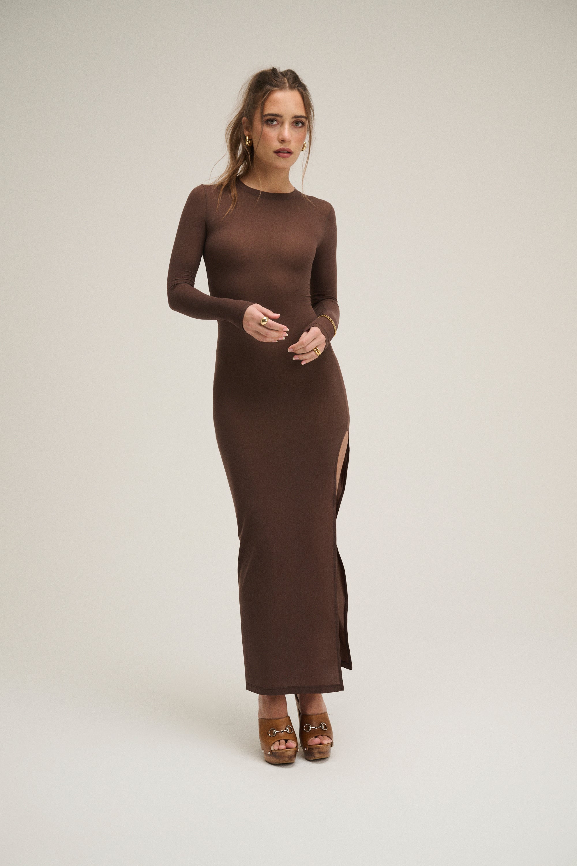 The Elle Long Dress