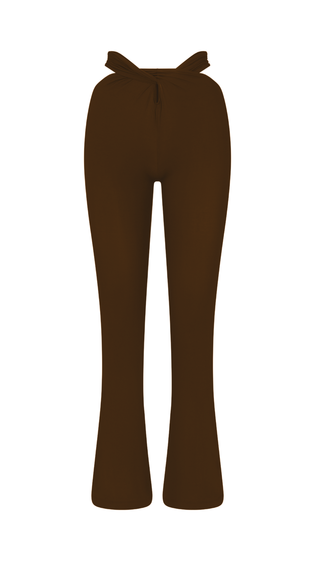 The Prince Cross Pant - Brown