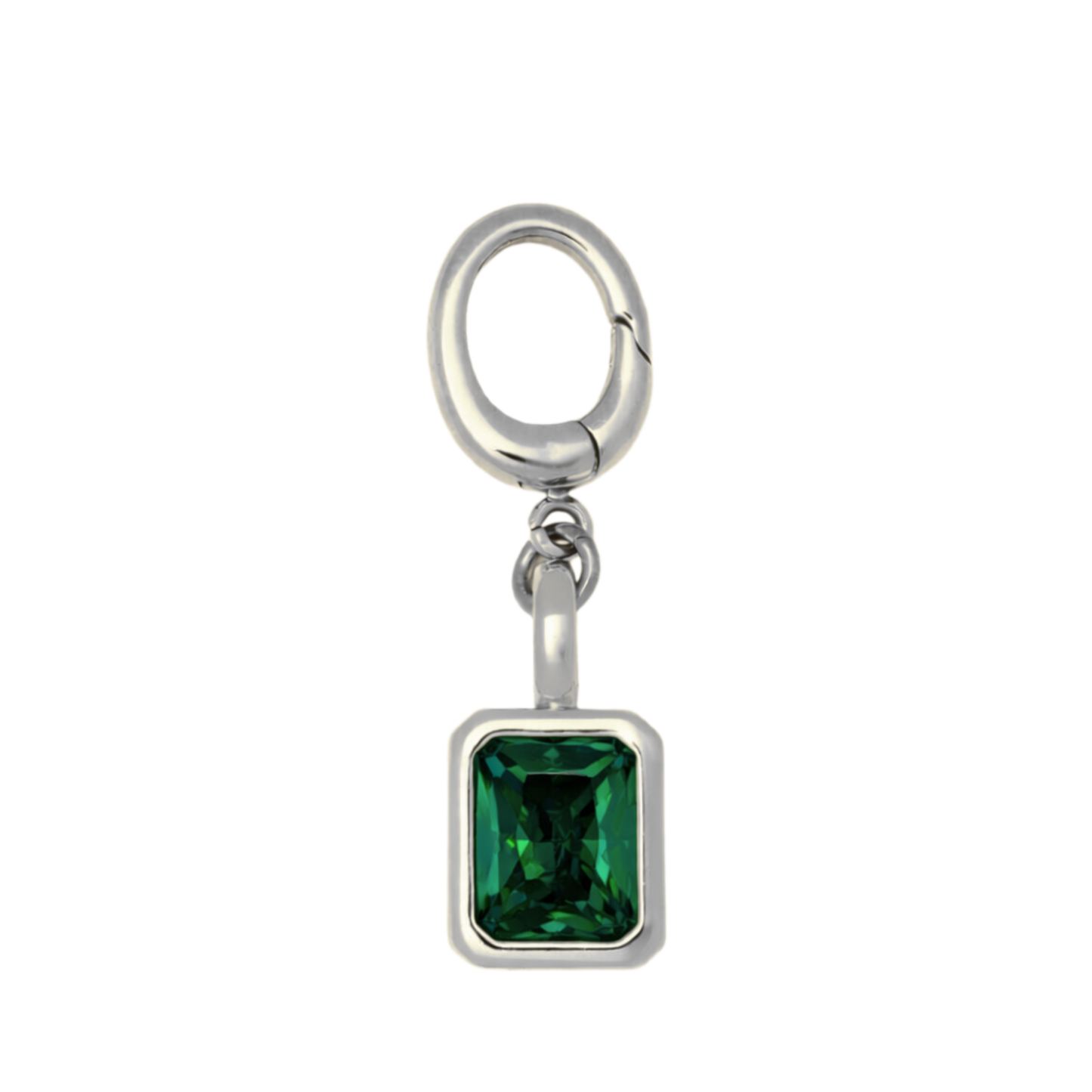 May Birthstone - Silver