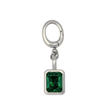 May Birthstone - Silver