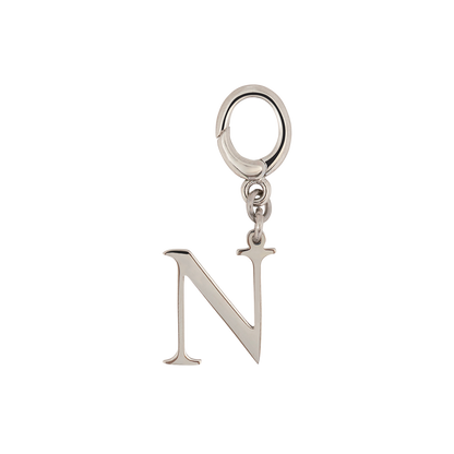 N – Silver
