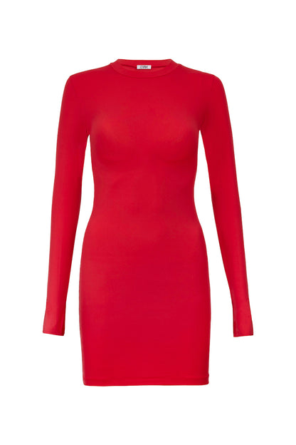 Mini Dress - Red Hot