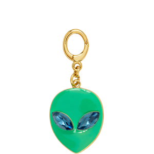 Green Alien - Gold