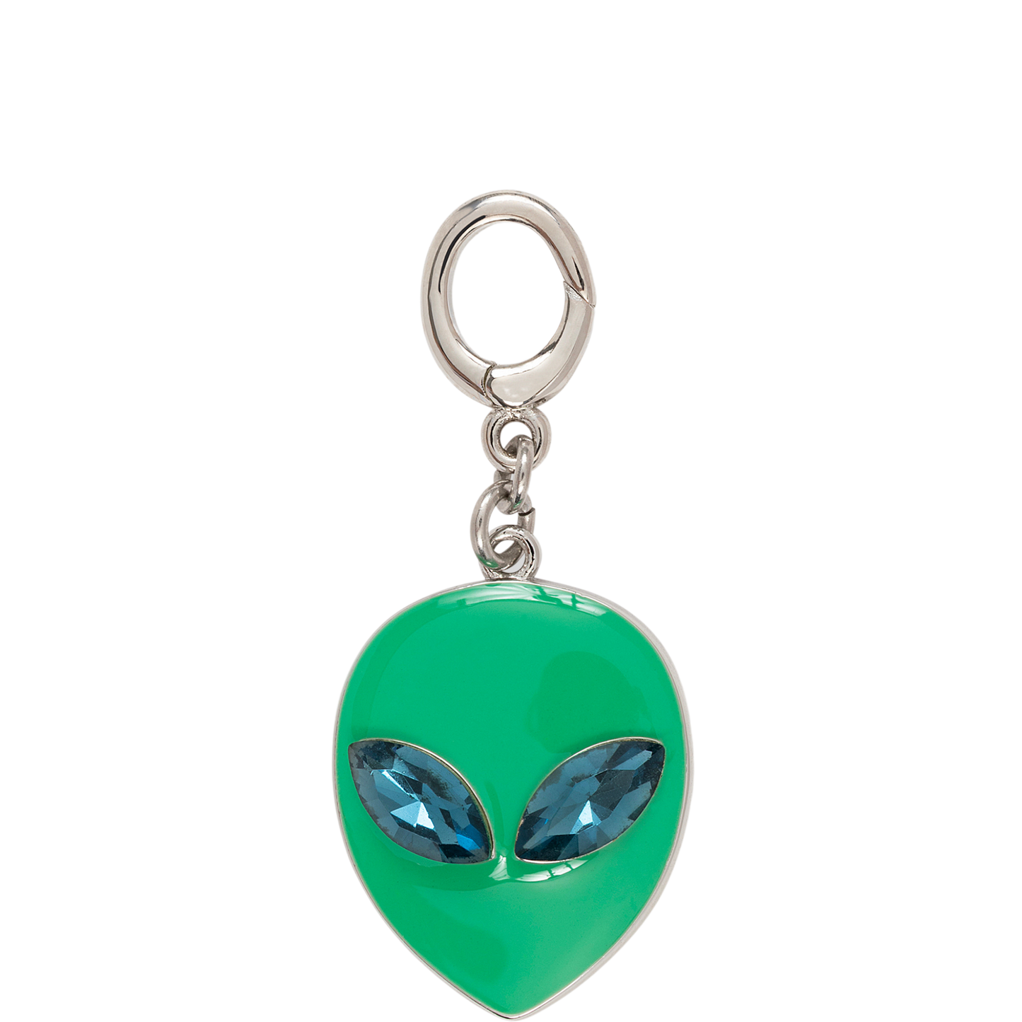 Green Alien - Silver