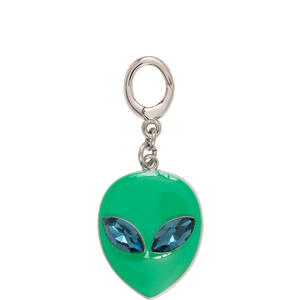 Green Alien - Silver