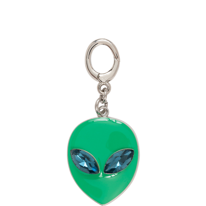 Green Alien - Silver