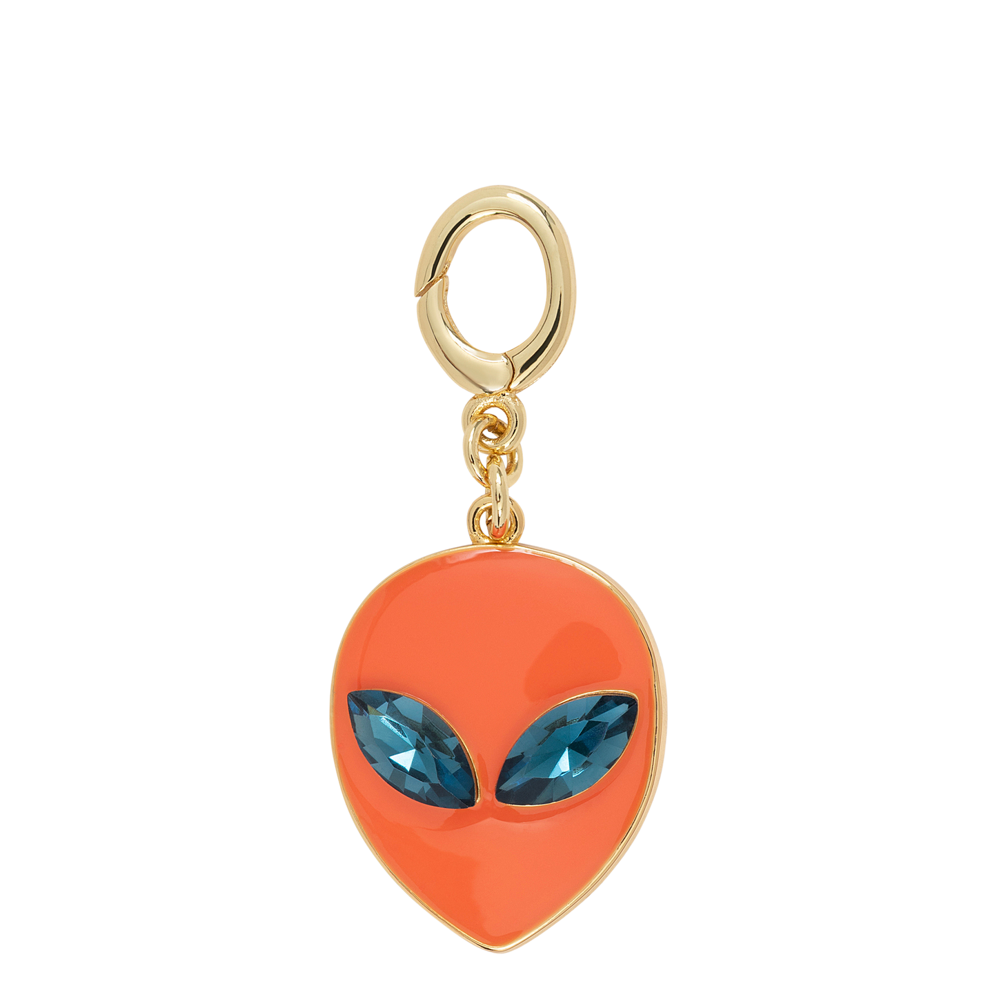 Orange Alien - Gold