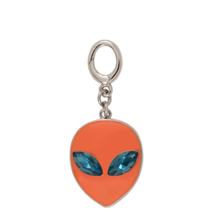 Orange Alien - Silver