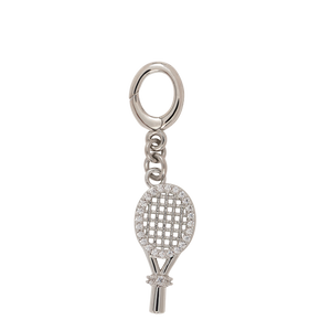 Tennis Racket - Silver