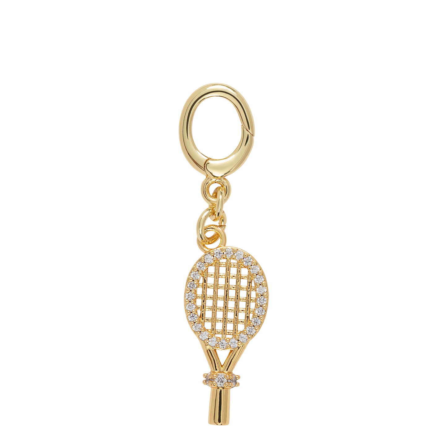 Tennis Racket - Gold