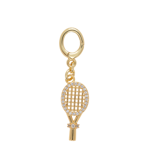 Tennis Racket - Gold