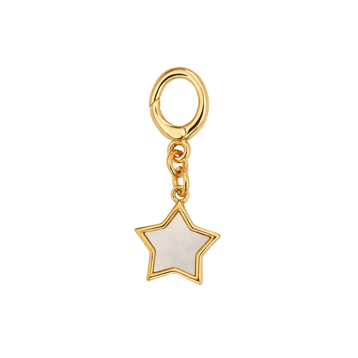 Enamel Star – Gold