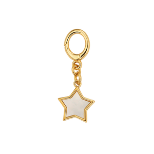 Enamel Star – Gold