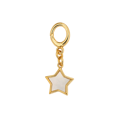 Enamel Star – Gold