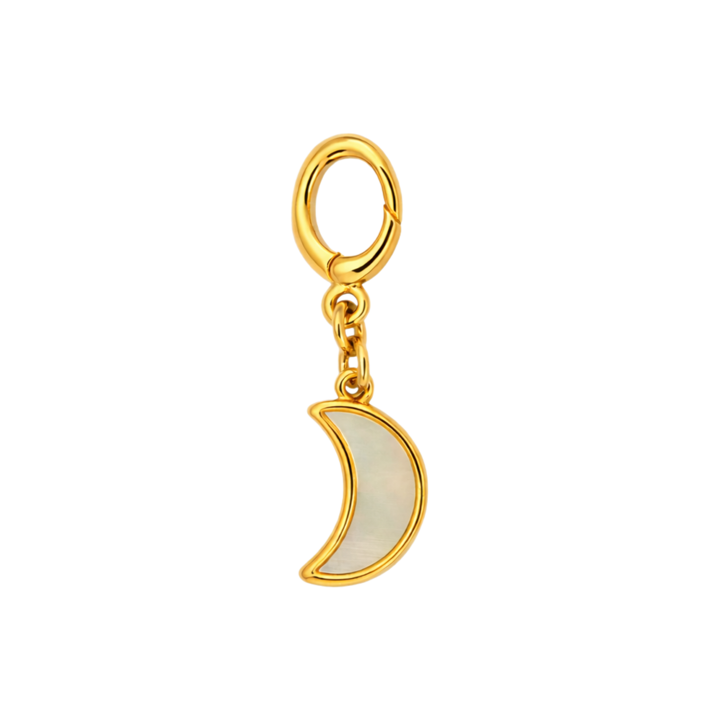 Enamel Moon – Gold