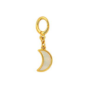 Enamel Moon – Gold