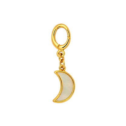 Enamel Moon – Gold