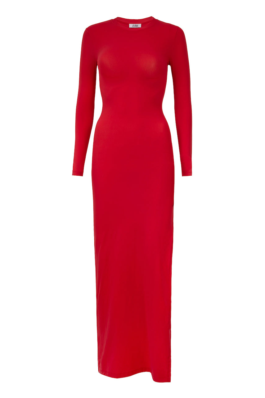 Long Dress - Red Hot