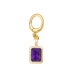 February Birthstone - Gold