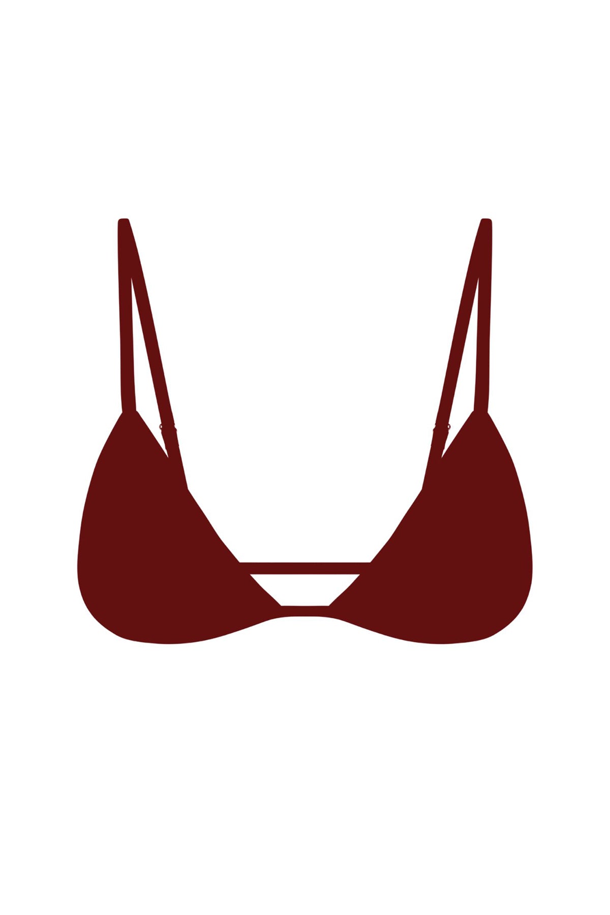 Bralette - Burgundy