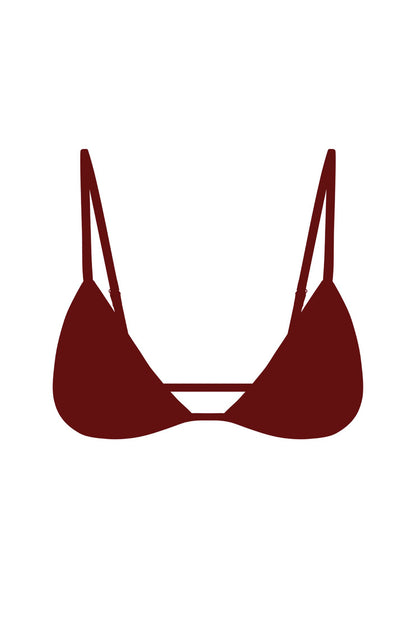 Bralette - Burgundy