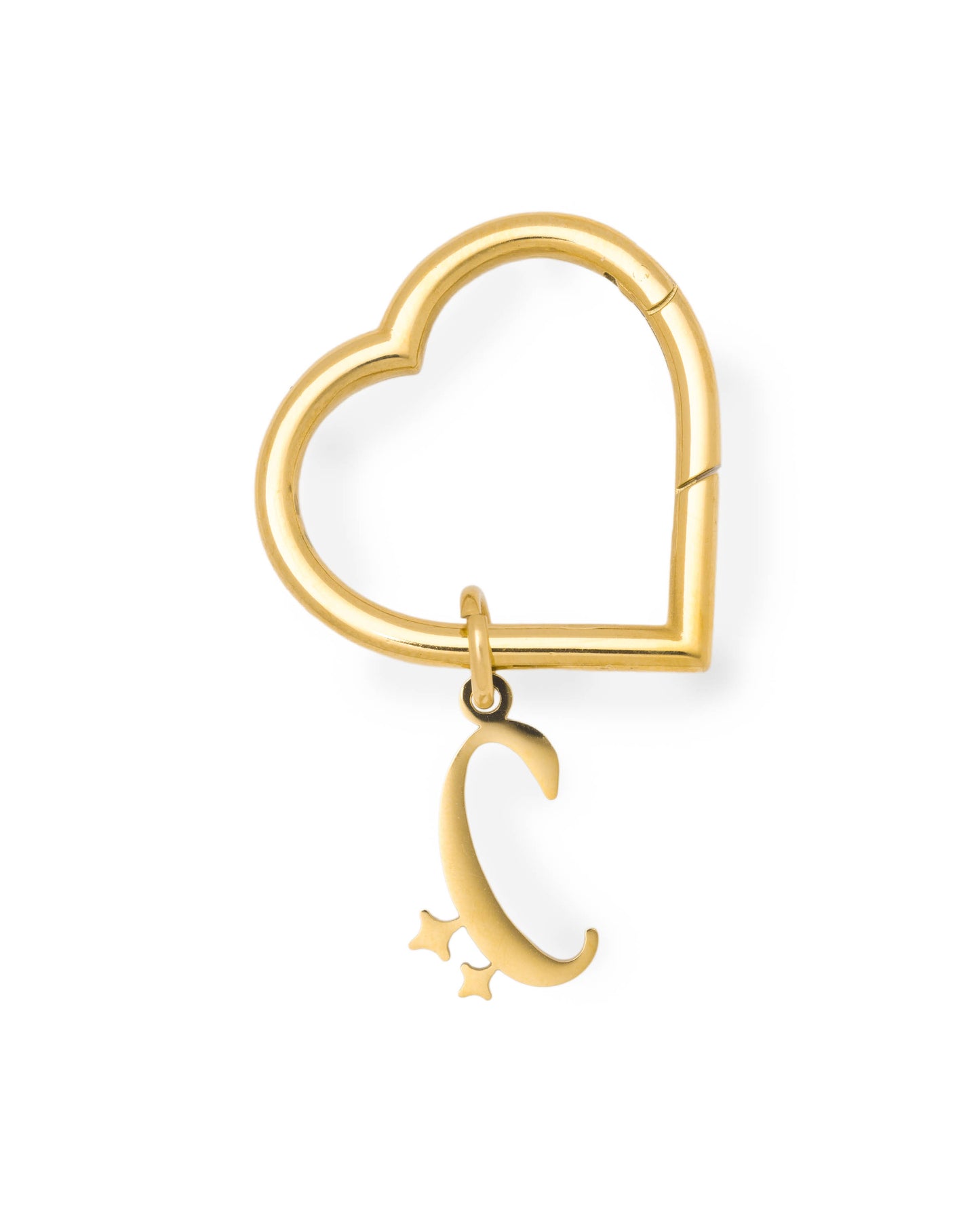 Heart Clasp - Gold