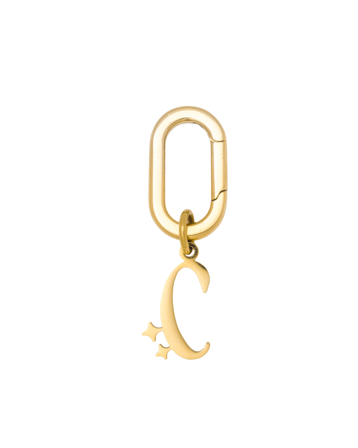 Oval Clasp - Gold
