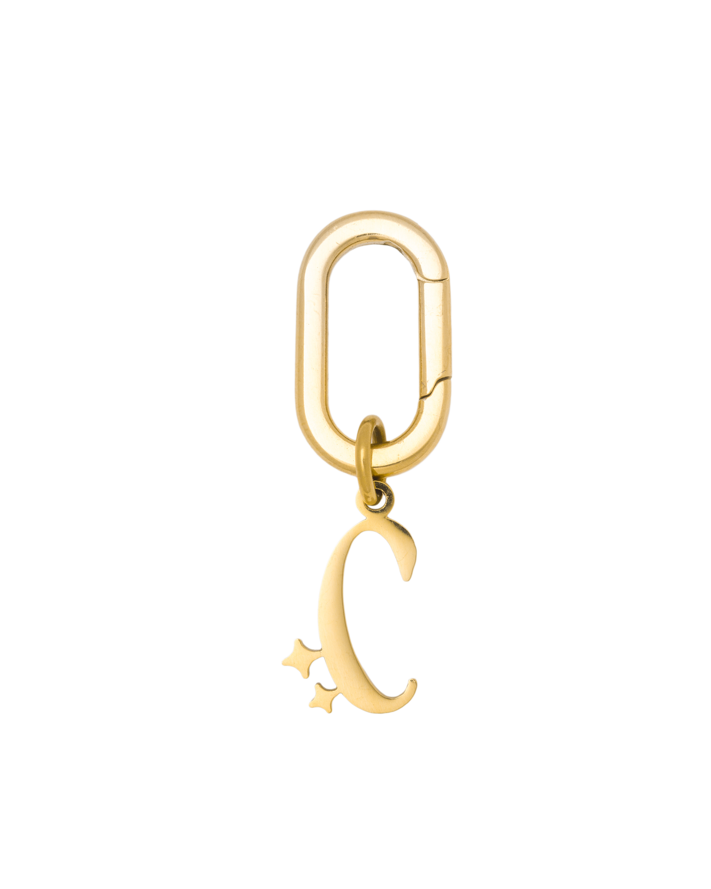 Oval Clasp - Gold