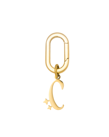 Oval Clasp - Gold