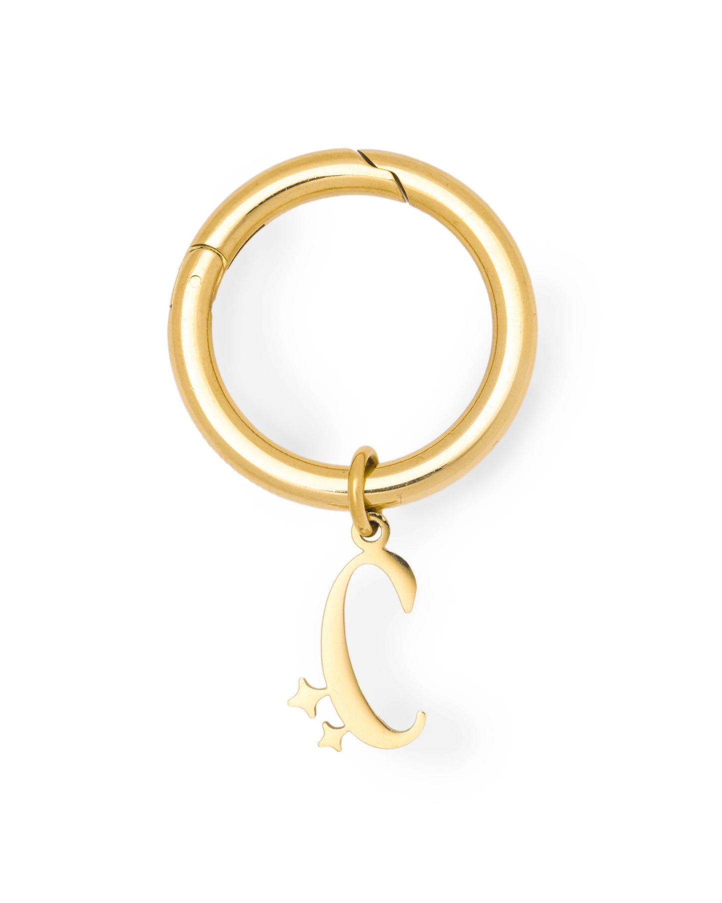 Circle Clasp - Gold