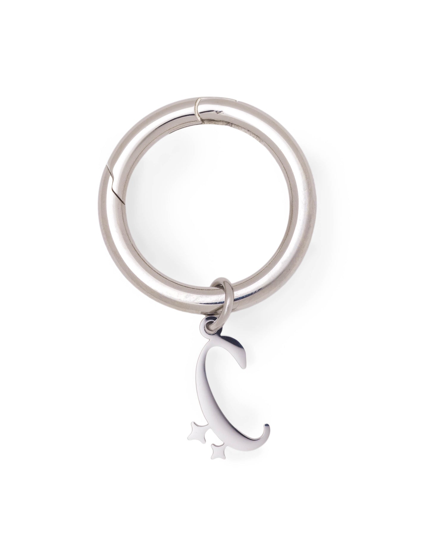 Circle Clasp - Silver