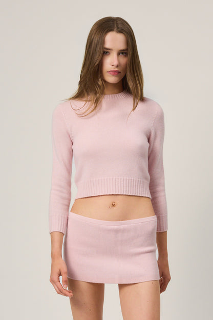 The Cashmere Crewneck