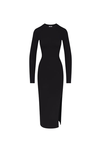 The Elle Long Dress - Black CHAM The Elle Long Dress - Black CHAM