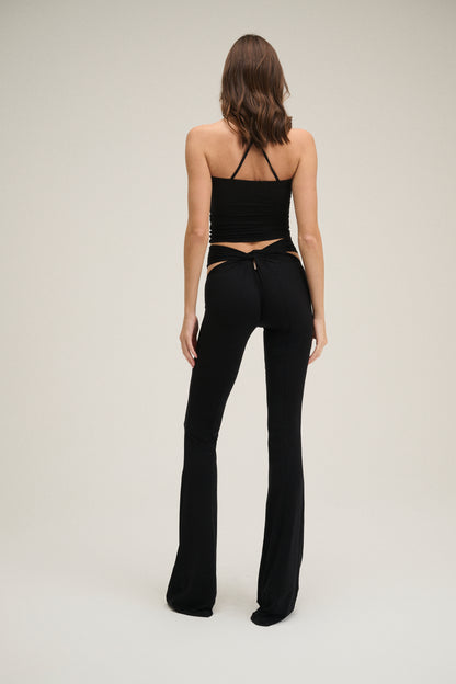 Cross Pant - Black