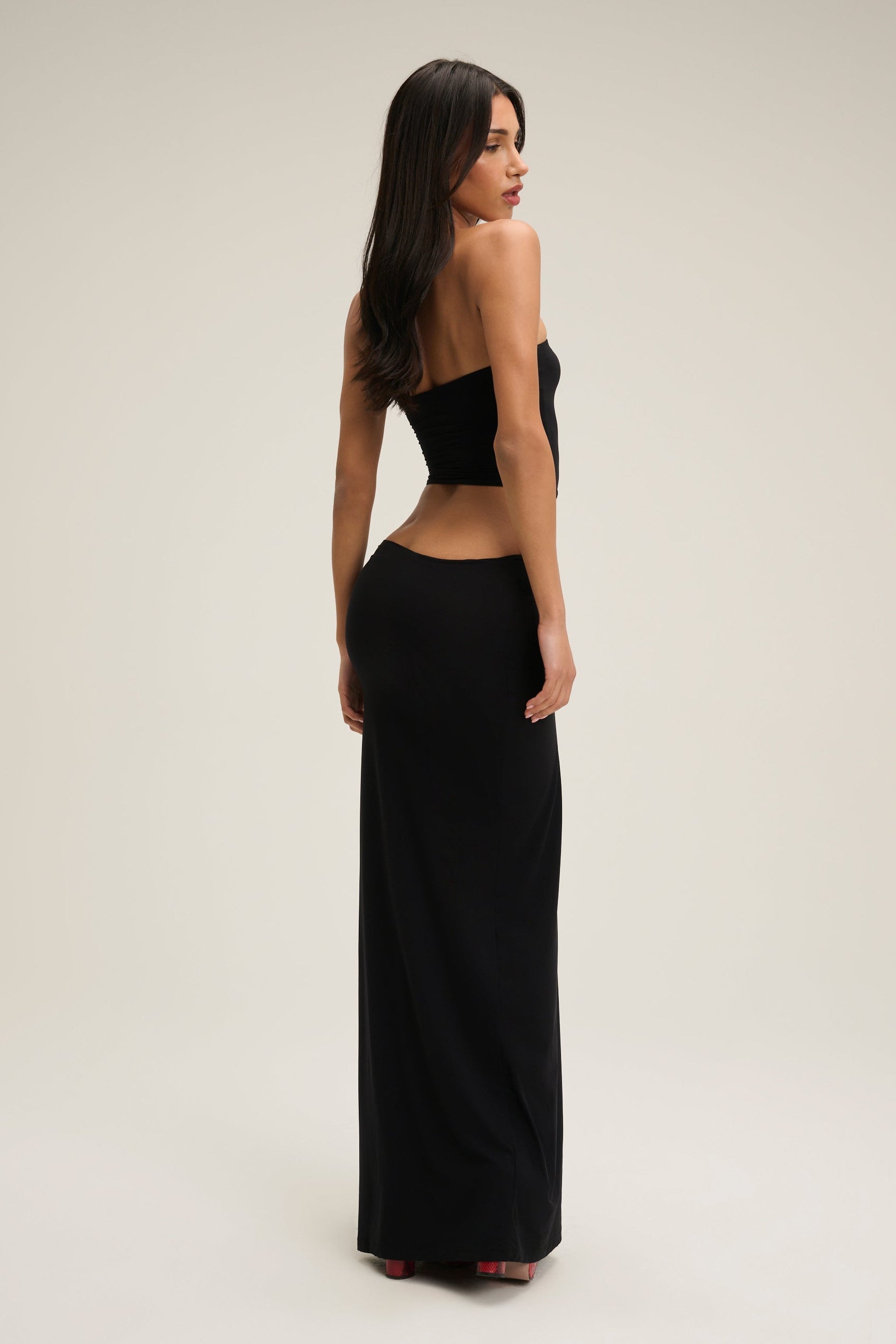 The Ford Cut-Out Dress - Black CHAM The Ford Cut-Out Dress - Black CHAM